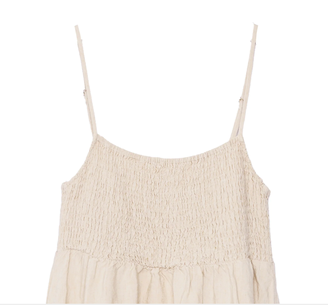 Relaxed Maxi Linen Dress