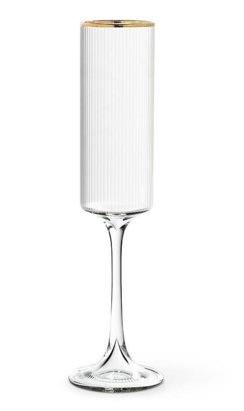 Tight Vertical Optic Flute w/ Gold