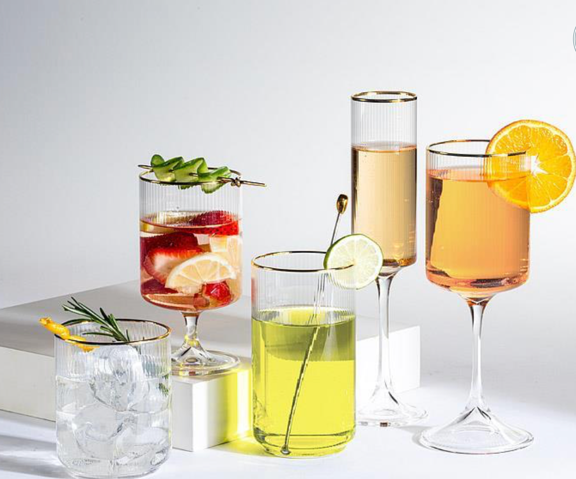 Tight Vertical Optic Flute w/ Gold