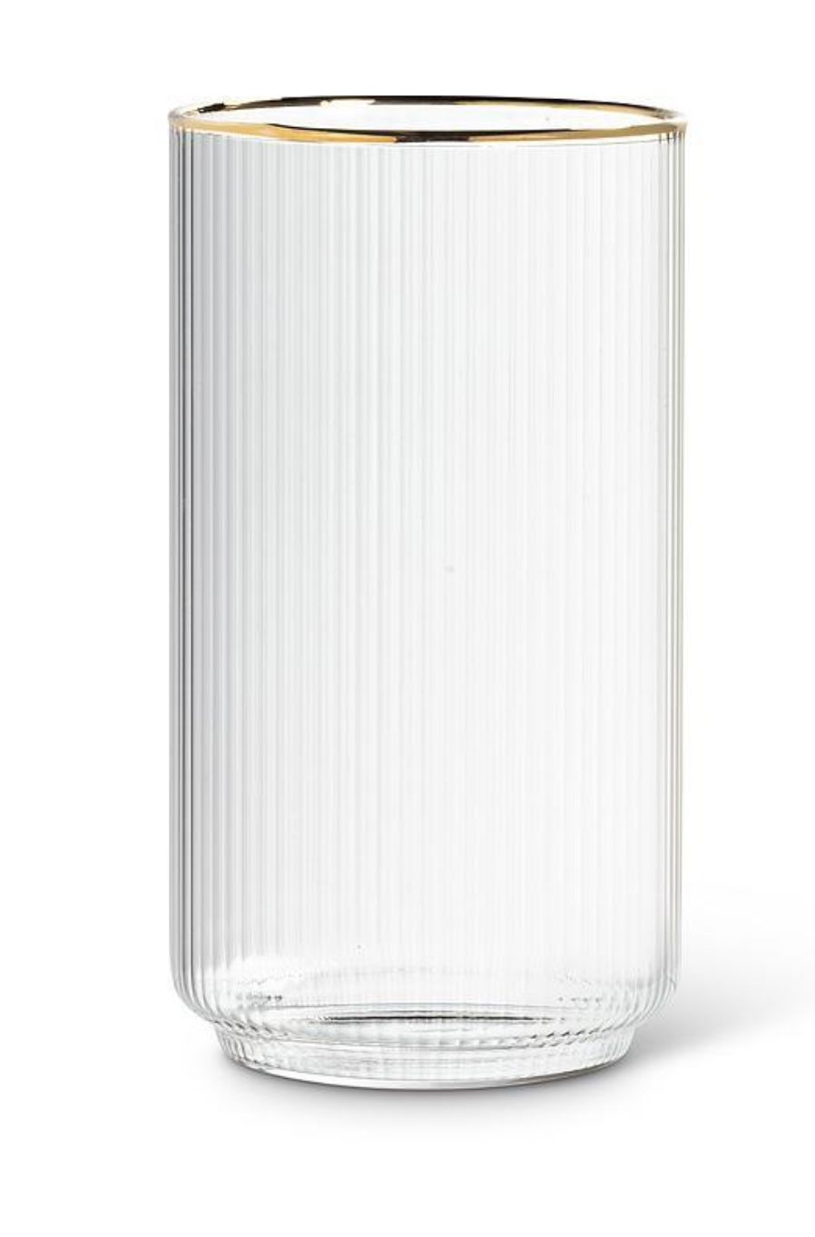 Tight Optic Highball Glass w/ Gold