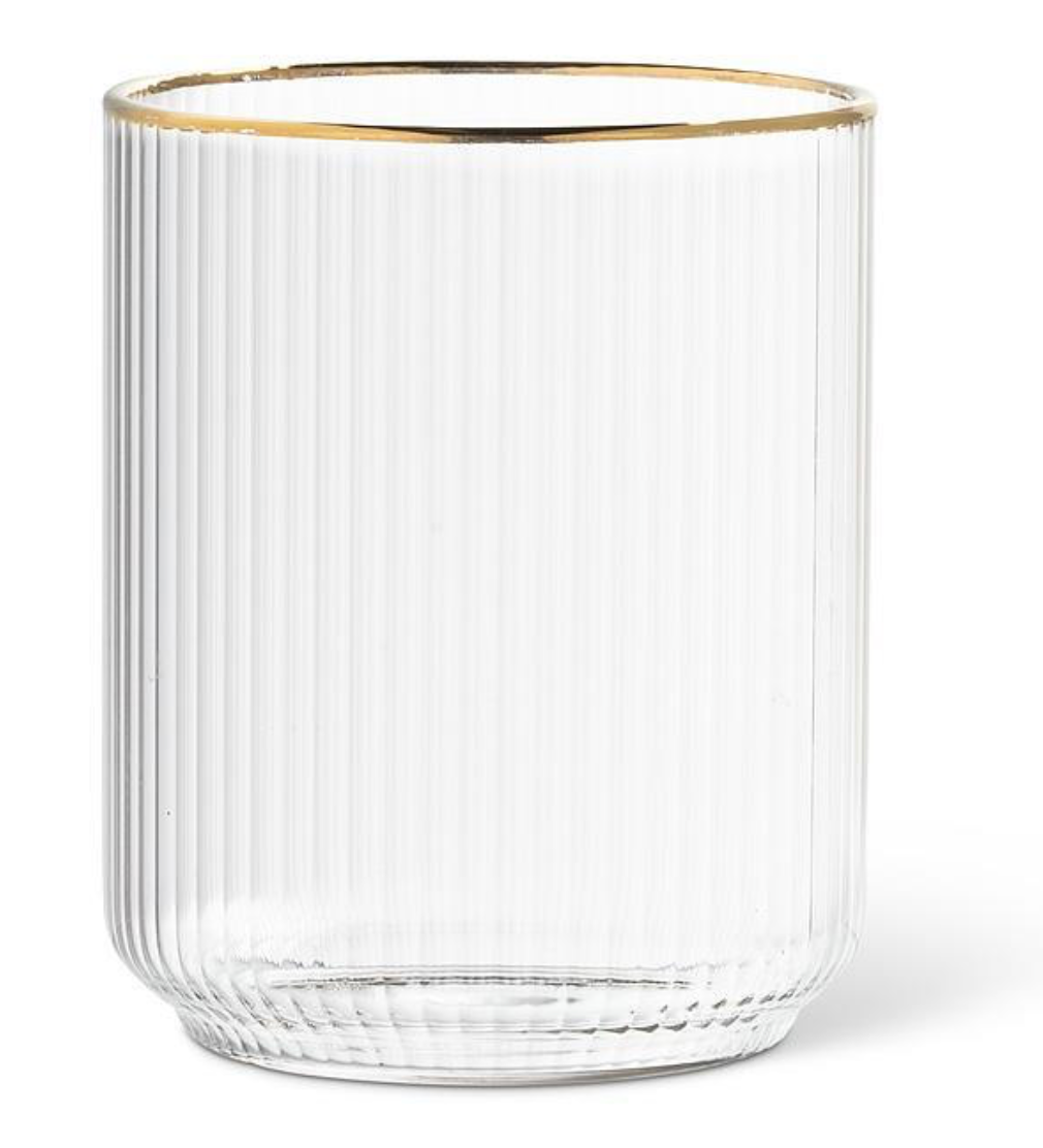 Tight Optic Tumbler w/ Gold