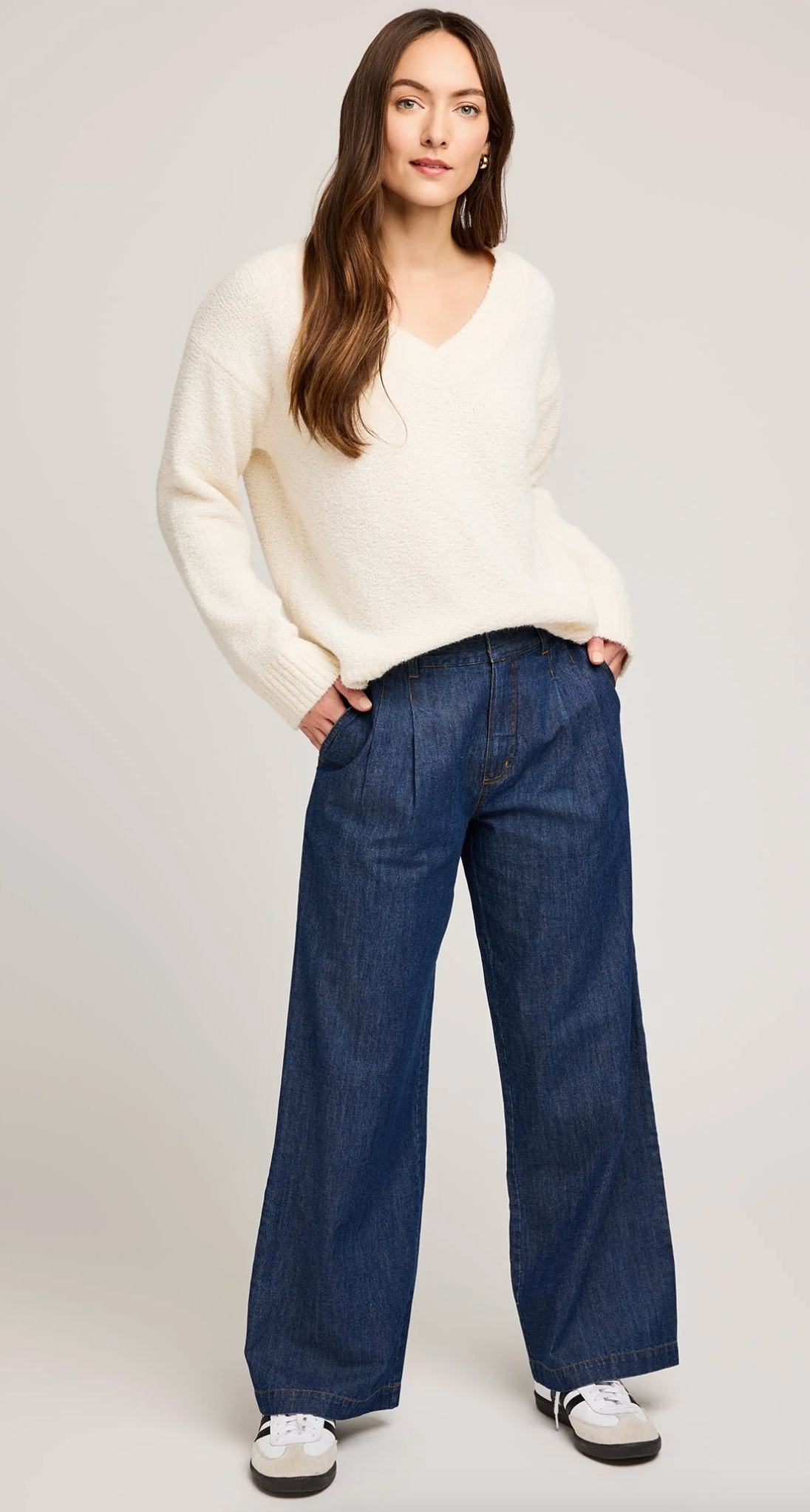Tilda V-Neck Sweater
