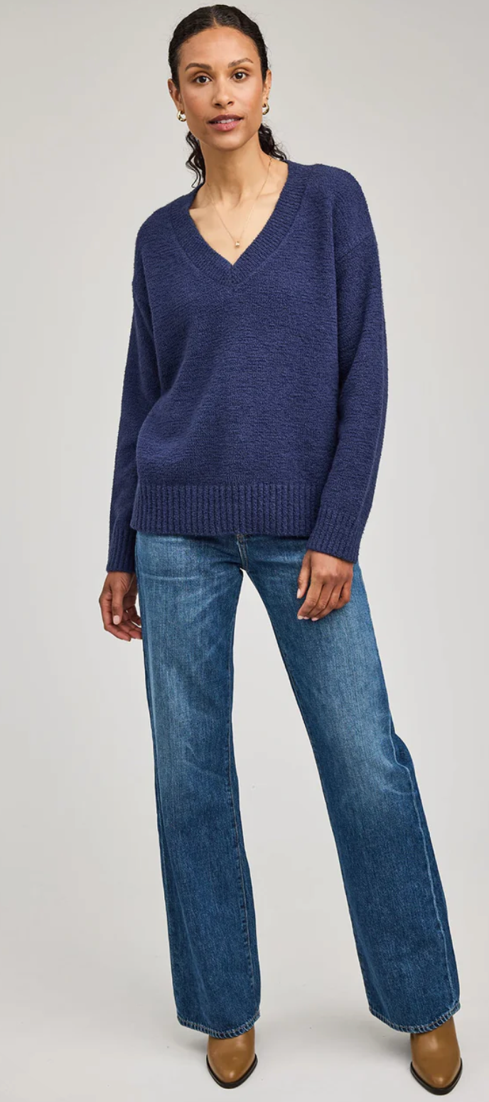 Tilda V-Neck Sweater