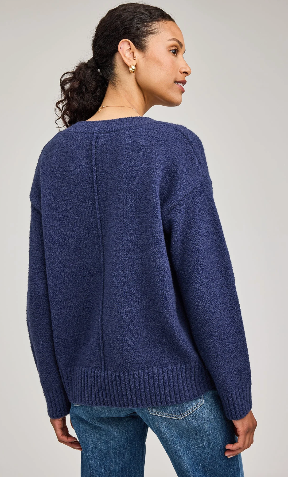 Tilda V-Neck Sweater