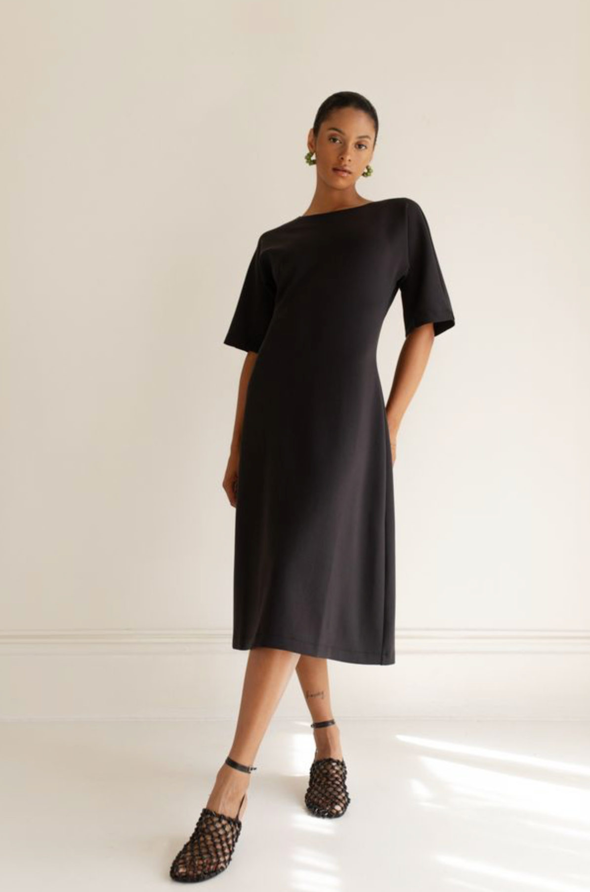 Mona Silky Dress