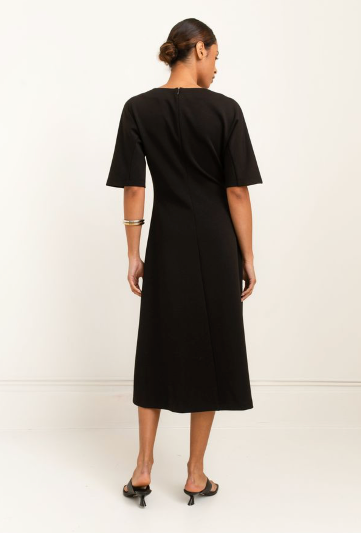 Mona Silky Dress
