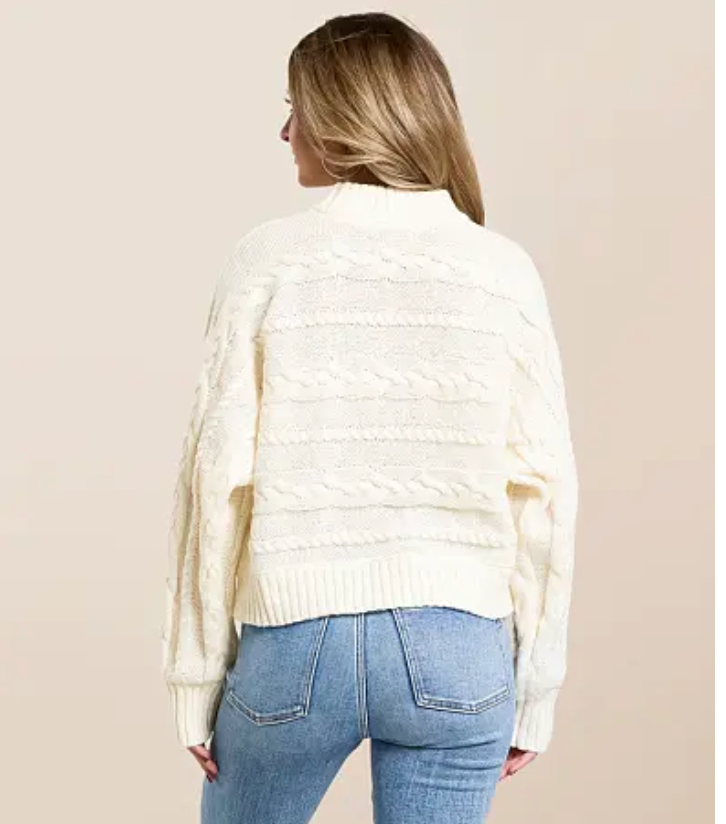 Arctic Cable Sweater