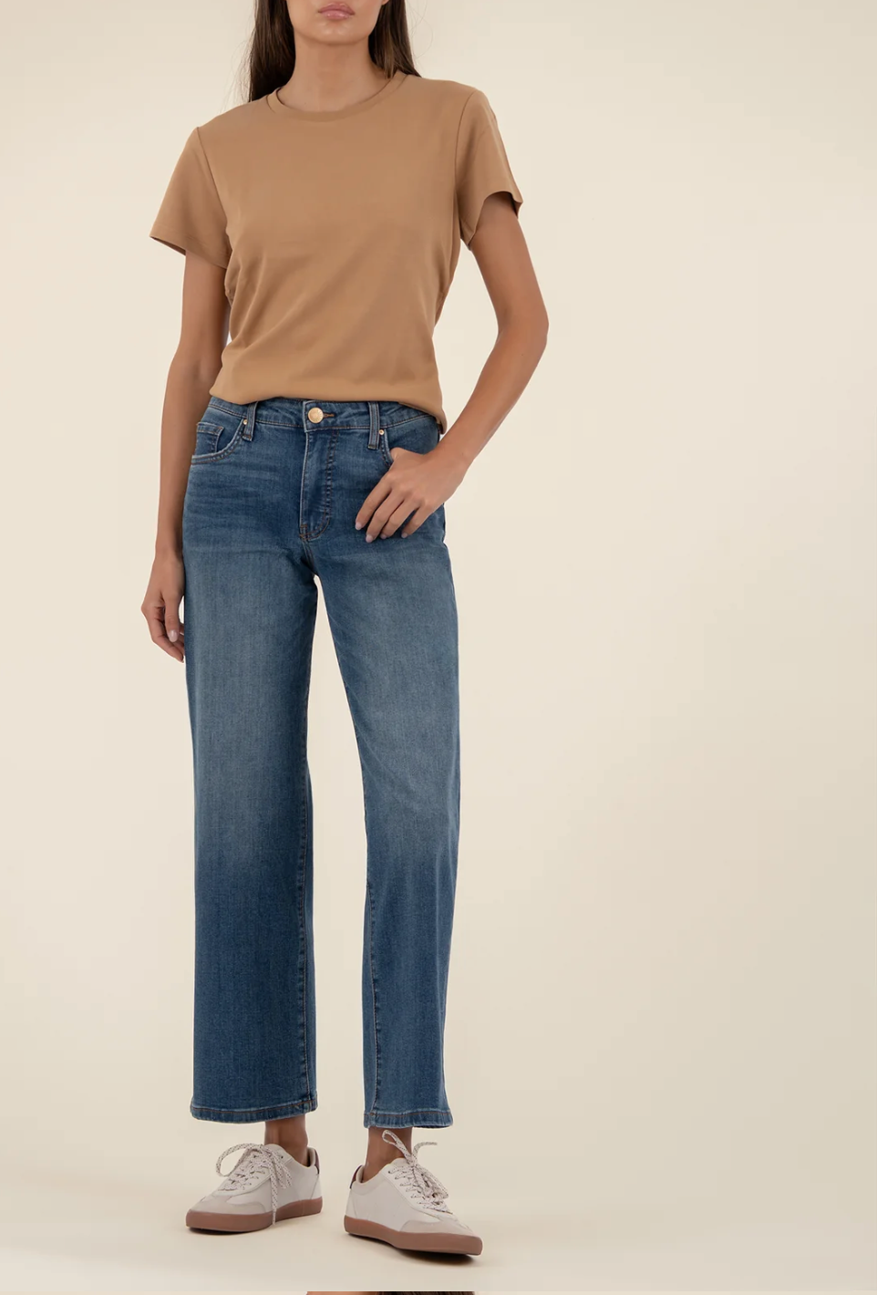 Charlotte High Rise Wide Leg