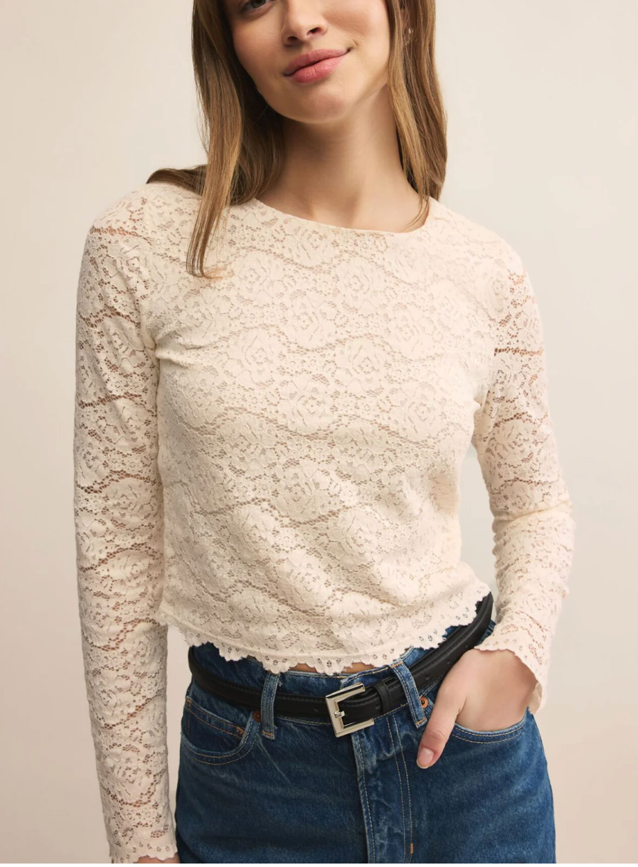 Aurora Lace Top