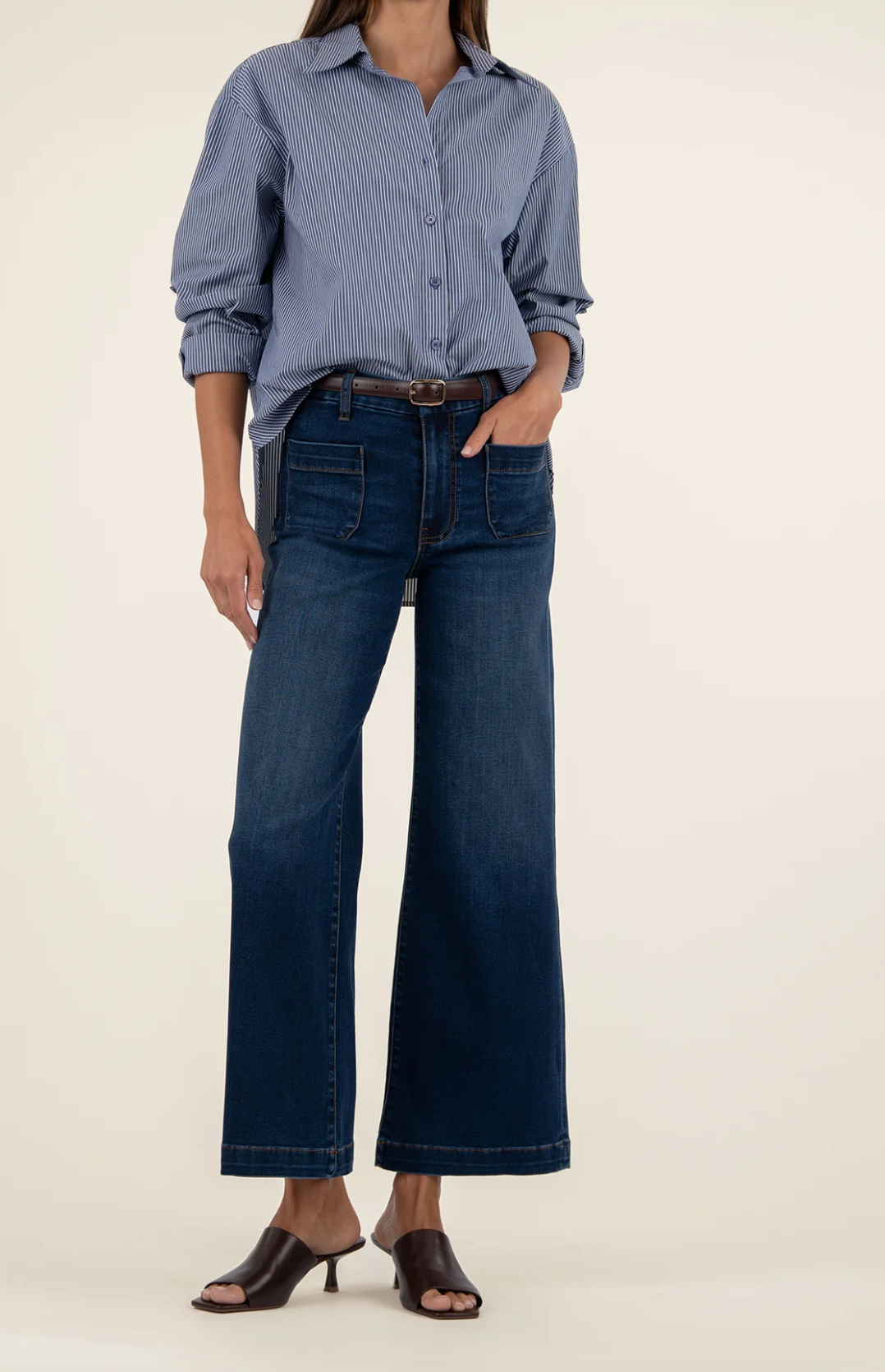 Meg High Rise Wide Leg