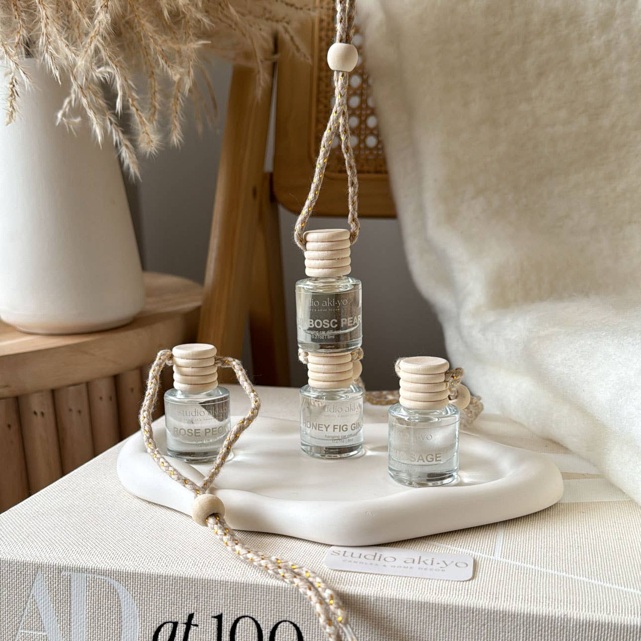 Car Diffuser Basil + Bosc Pear