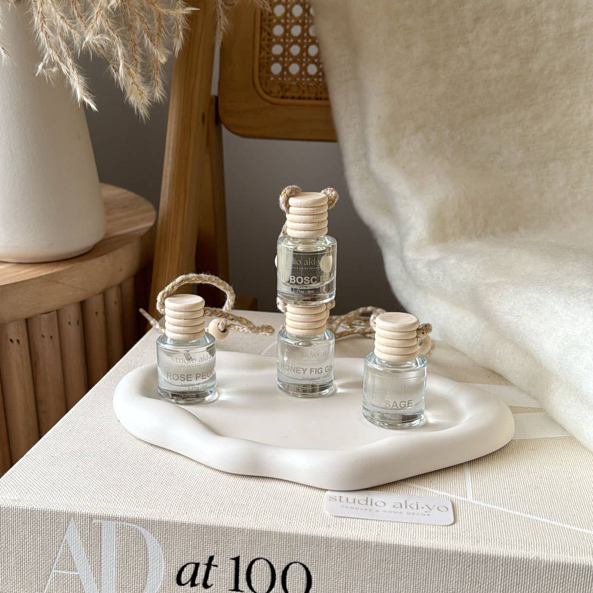 Car Diffuser Basil + Bosc Pear