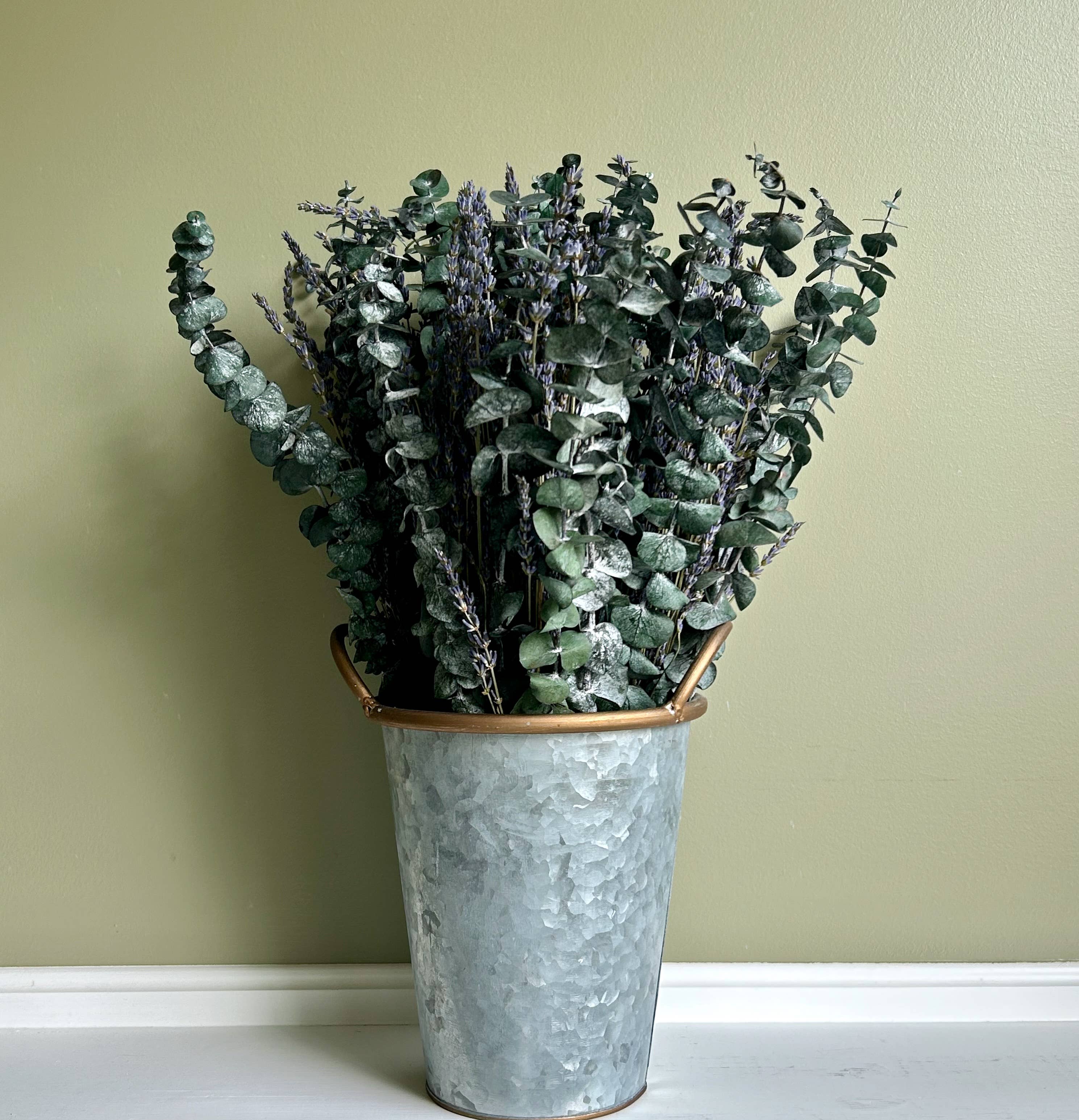 Dried Eucalyptus and Lavender Bundle