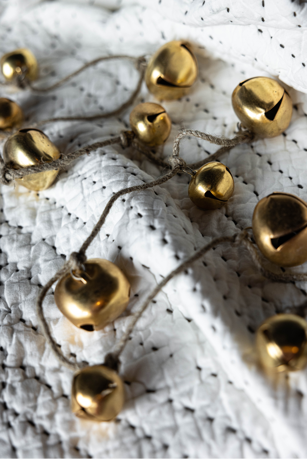 Jingle Iron Inspired Bell Garland