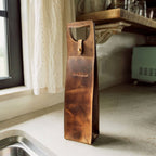 Steel & Clover - Baytree Leather Wine Carrier