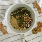 Be Cozy Simmer Pot Mix, Natural Jasmine Spice Aroma – Jar Edition