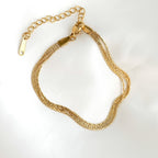 Layered Chain Bracelet - Shimmering 4-layered Bracelet