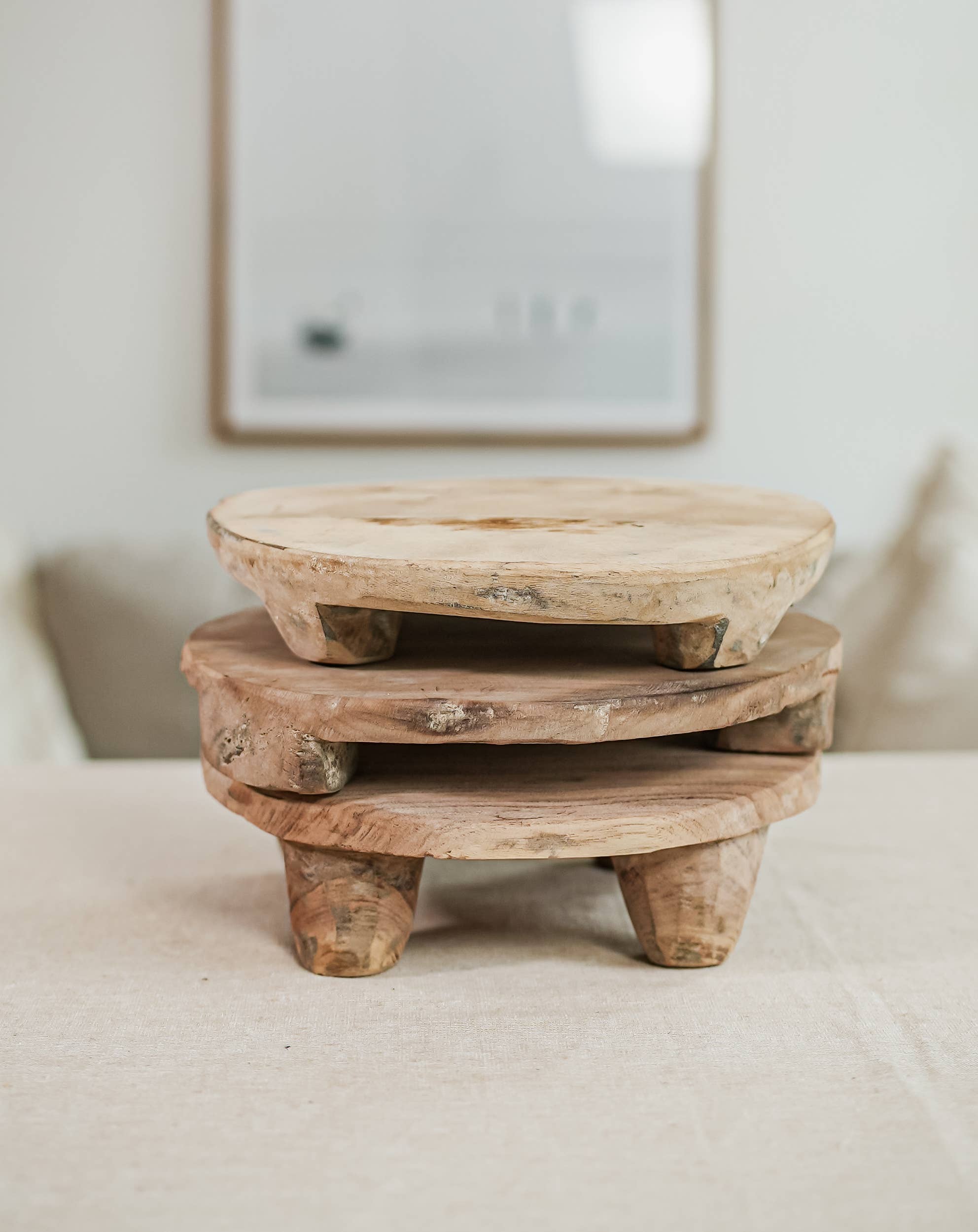Vintage Chakla Board