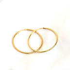 Blueyejewelry - Endless Hoop Earrings