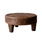 Luxe B Co - Vintage Inspired Wooden Pedestal Riser