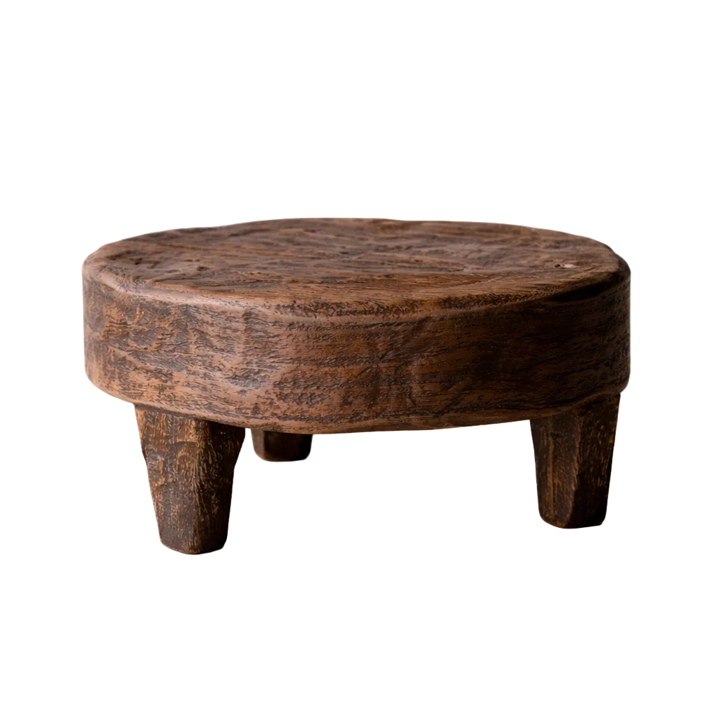 Luxe B Co - Vintage Inspired Wooden Pedestal Riser