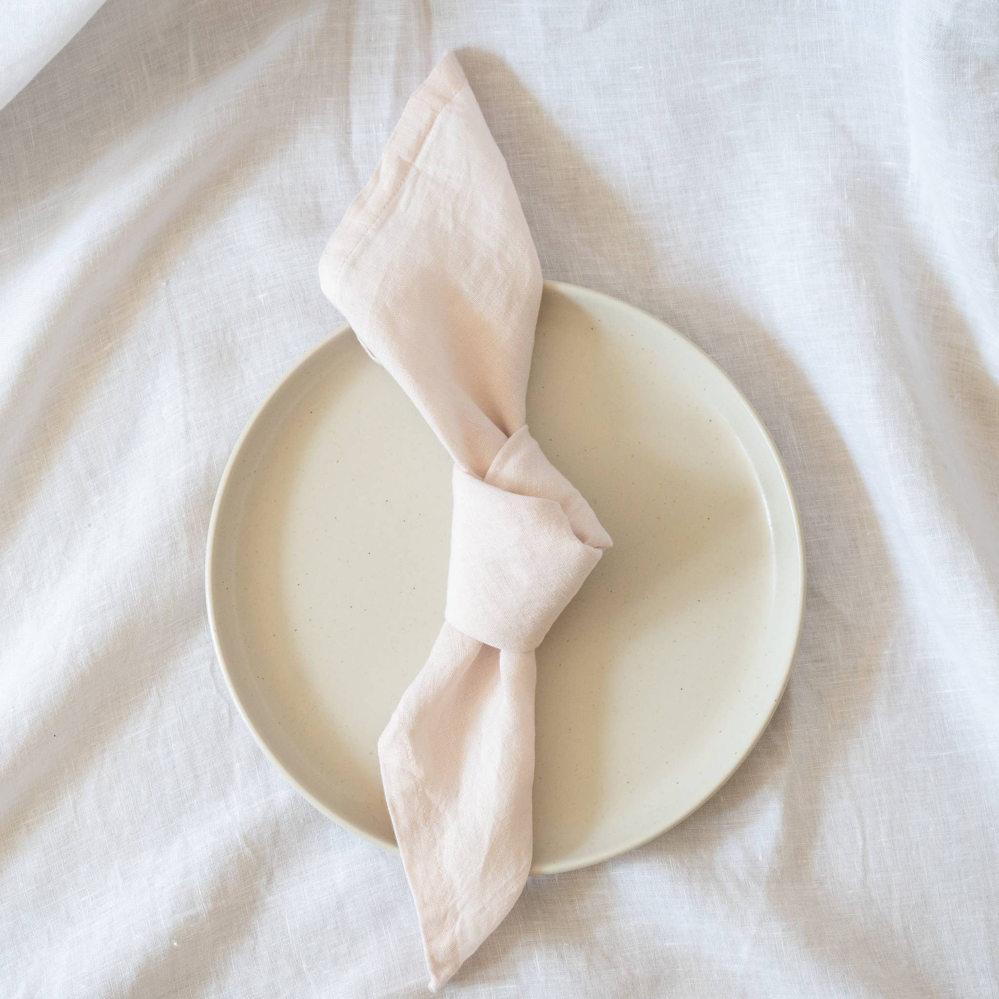 Linen Napkin - 100% Stonewashed Linen Napkin