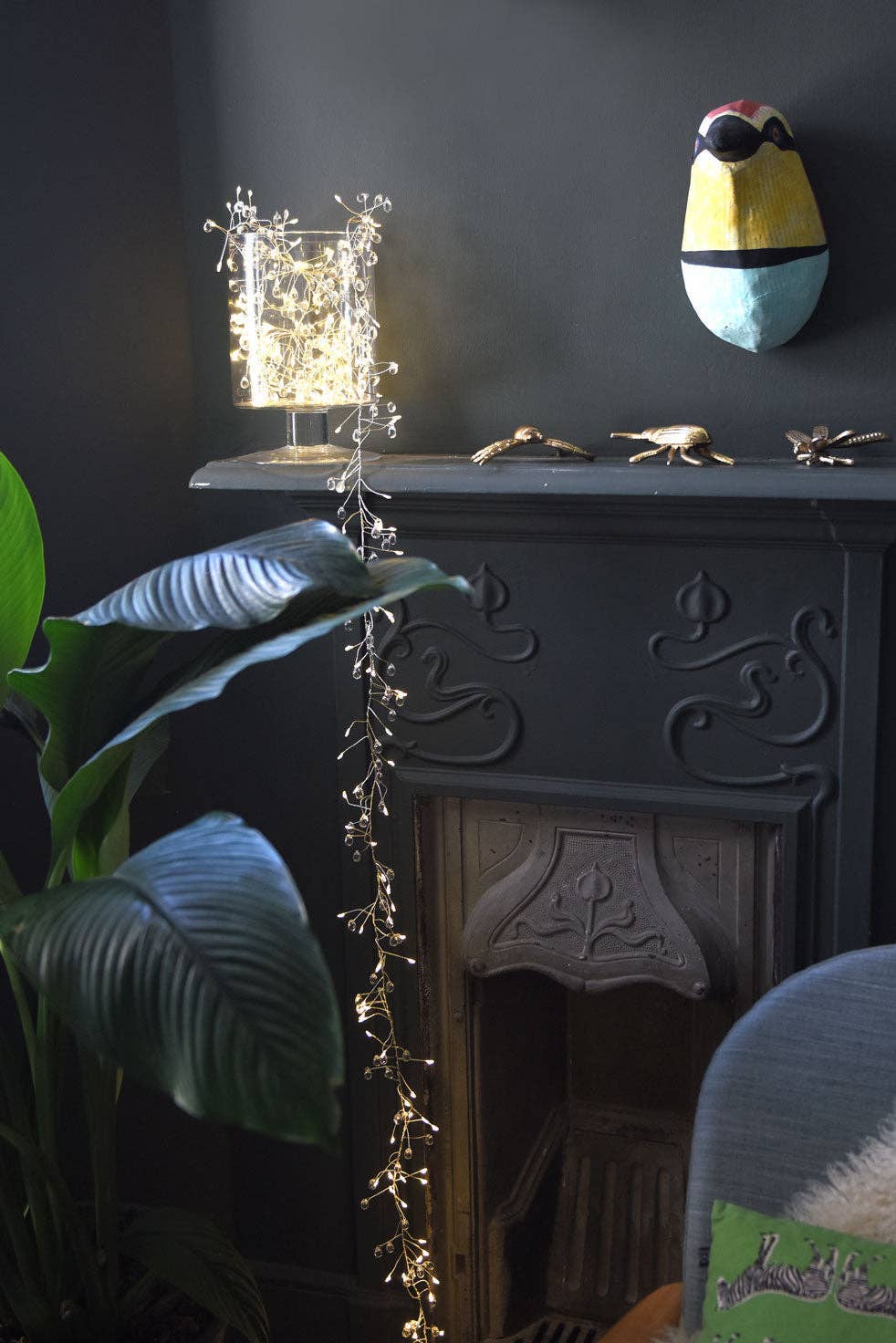 Crystal Cluster Lights