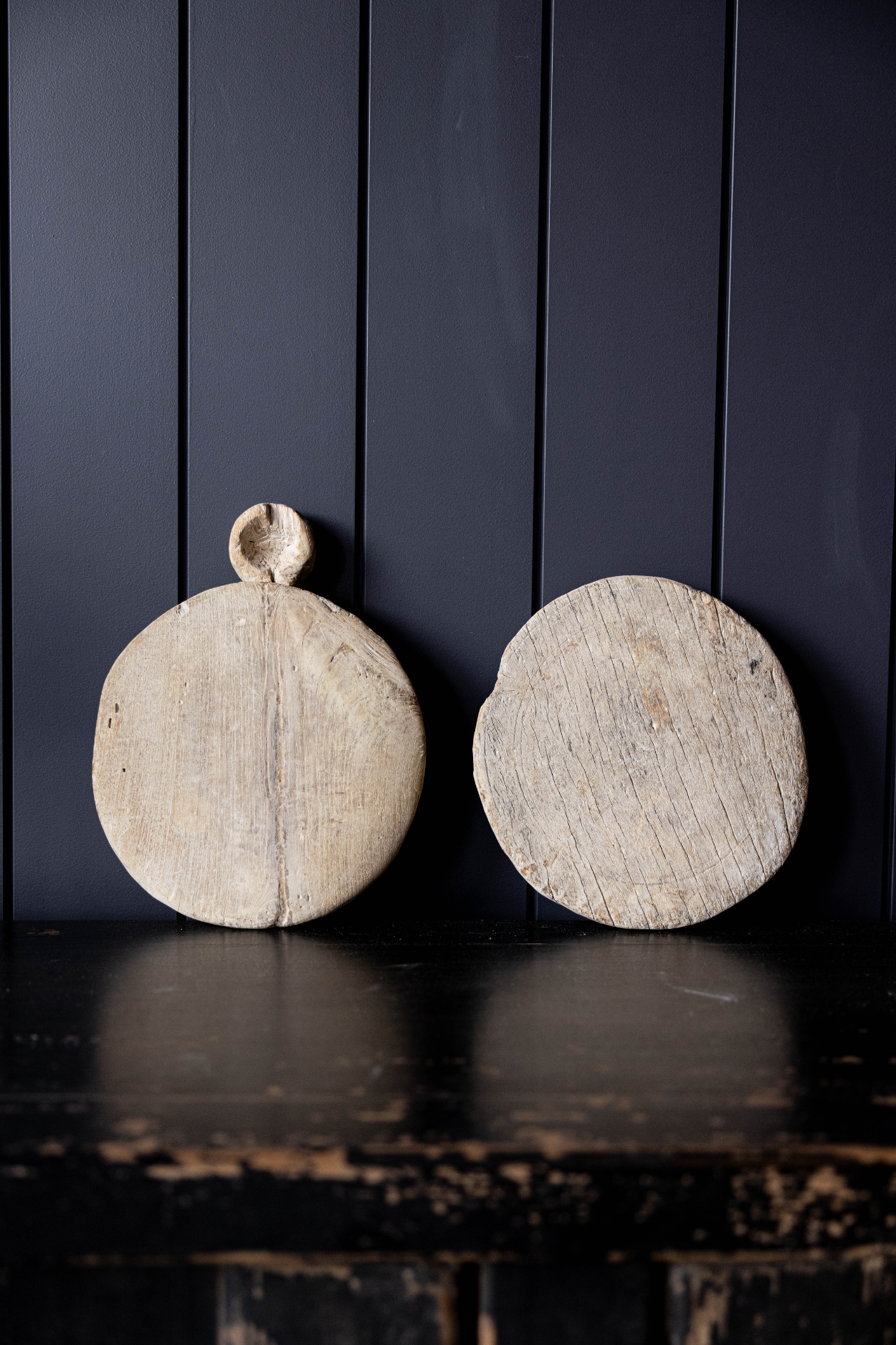 Vintage India Bleached Chapati Board