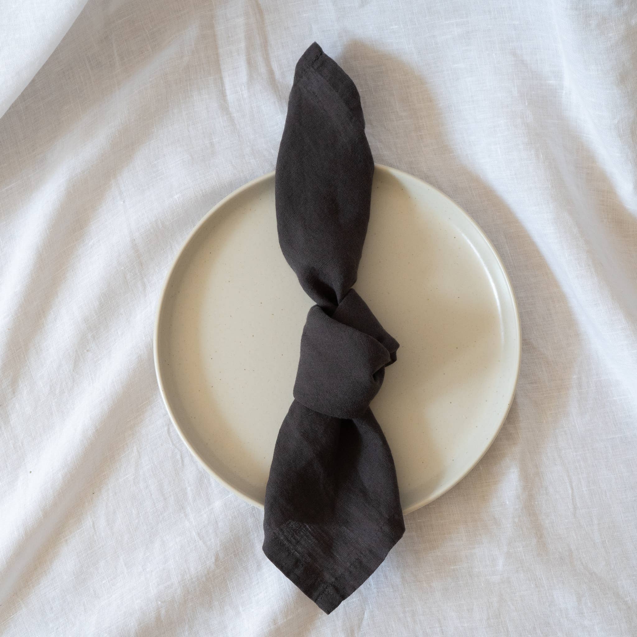 Linen Napkin - 100% Stonewashed Linen Napkin