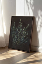 SOUS-BOIS, canvas wall art print