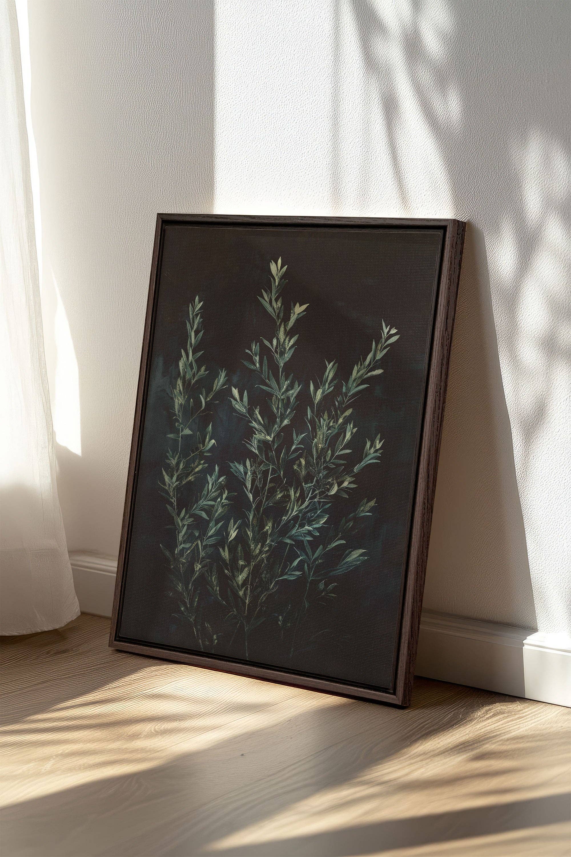 SOUS-BOIS, canvas wall art print