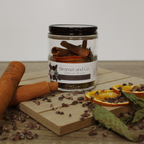 Be Festive Simmer Pot Mix, Natural Peppermint Cocoa Spice Aroma – Jar Edition