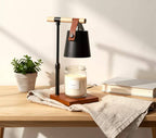 Candle Warmer Lamp - Modern Nordic Style - Black