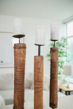 Tall Vintage Candle Holder (Each Sold Separately) In store purchase only..