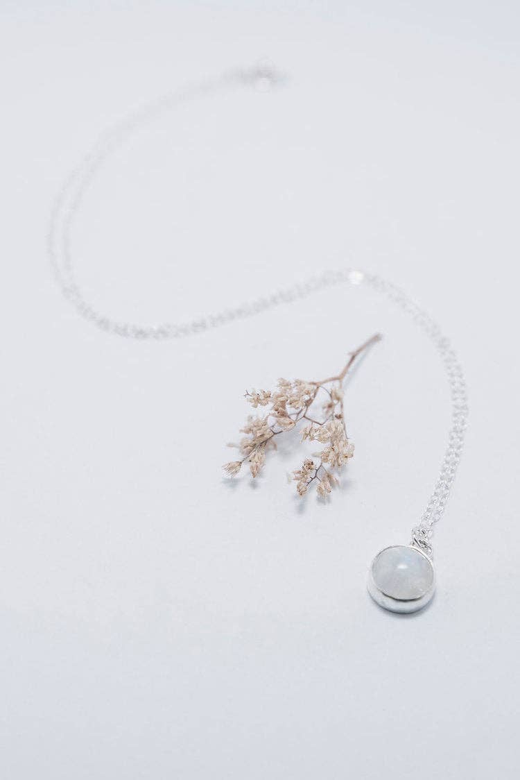 Moonstone Necklace