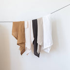 Linen Tea Towel - 100% Stonewashed Linen Tea Towel