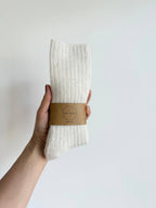 ICELAND WOOL HIGH SOCKS