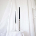 Taper Candles - Pair Black