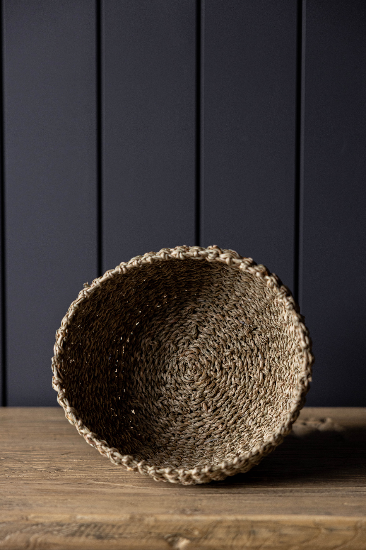 Luxe B CO- Woven Seagrass Bowl