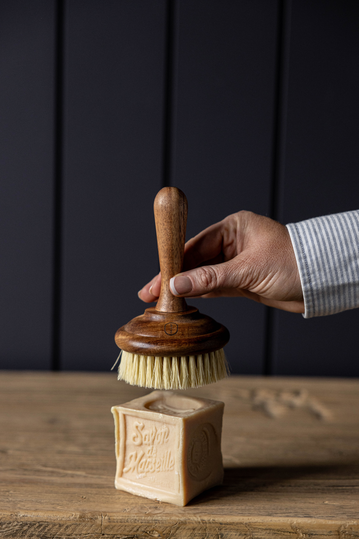 Luxe B Co- Dish Soap Scrub Brush