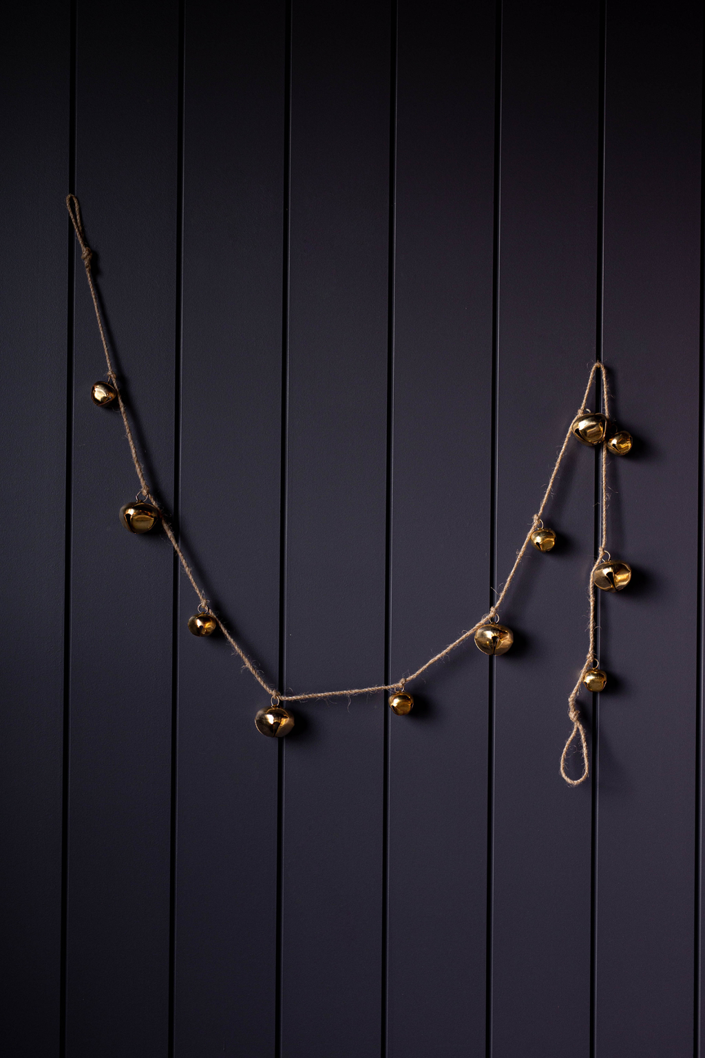 Jingle Iron Inspired Bell Garland