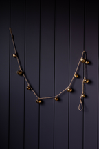 Jingle Iron Inspired Bell Garland