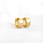 Blueyejewelry - Chunky Wide Bold Hoops