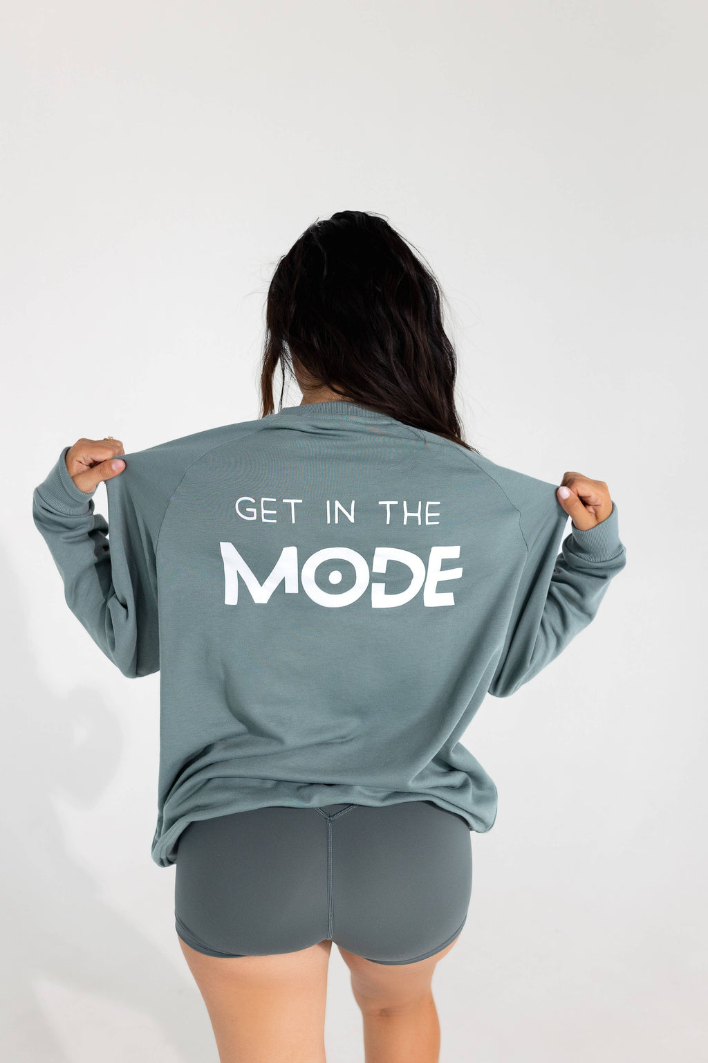 Mode Wear - Let's Get Roomy Oversized Crew