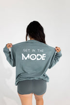 Mode Wear - Let's Get Roomy Oversized Crew