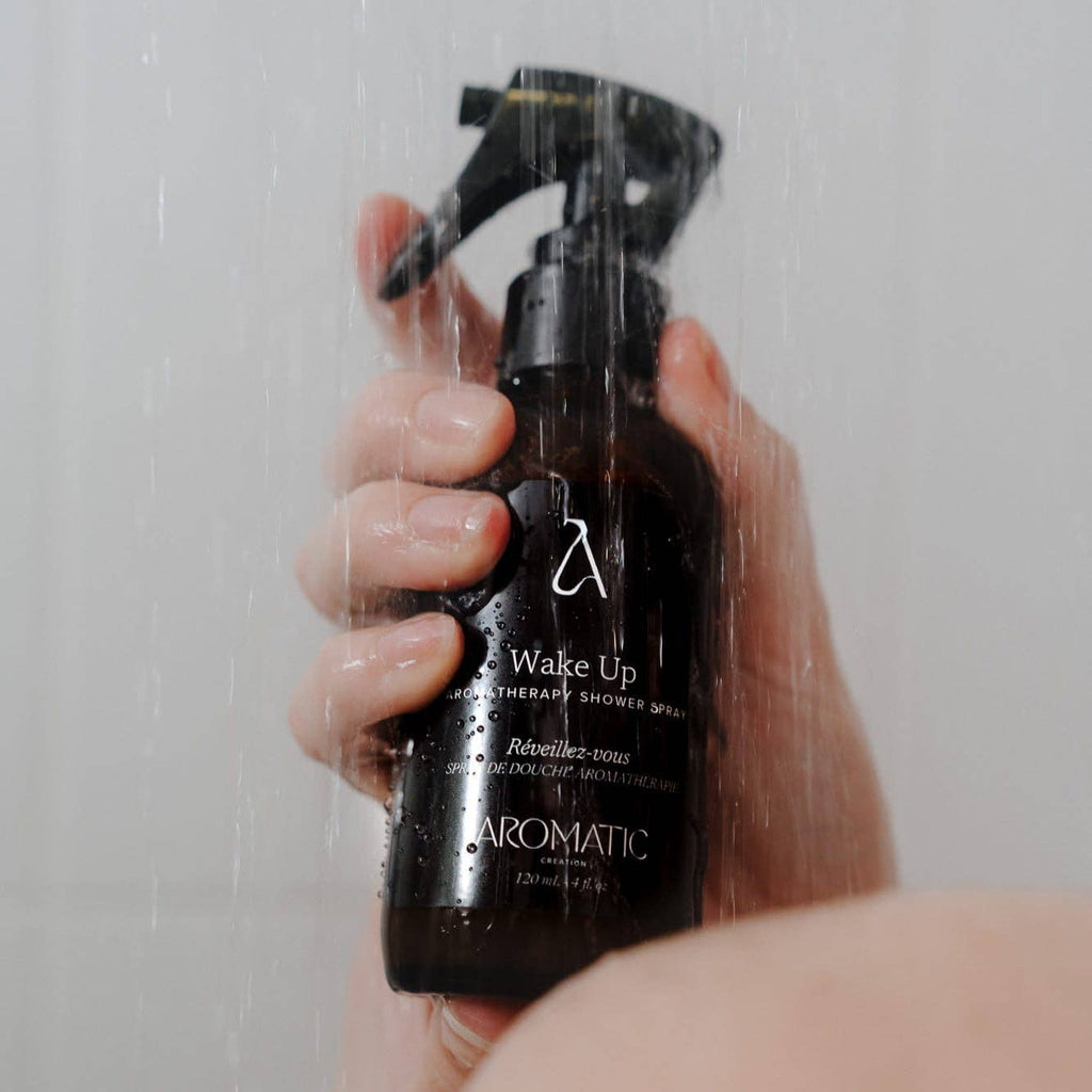 Wake Up Aromatherapy Shower Spray