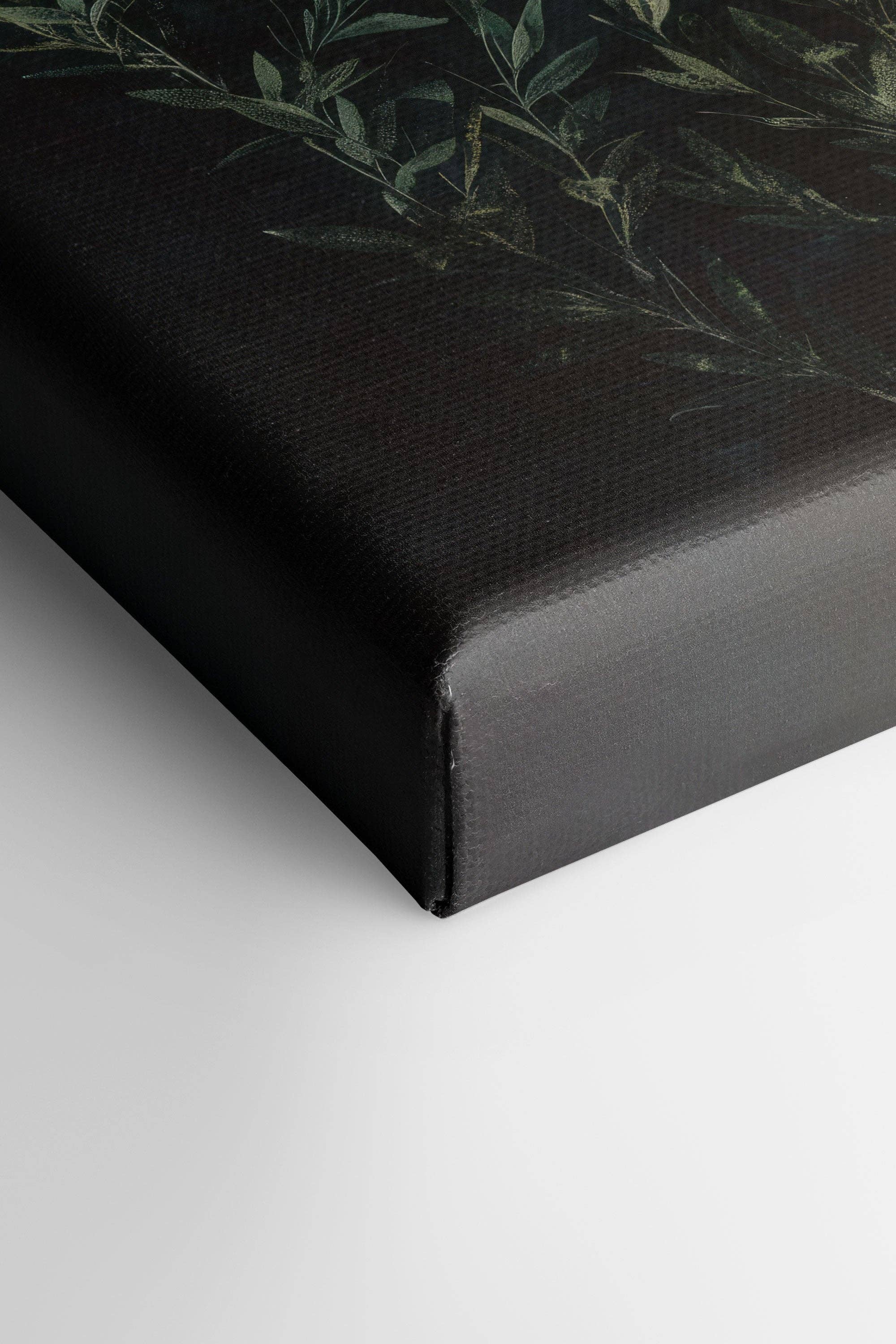 SOUS-BOIS, canvas wall art print