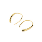 Dainty Threader Earrings - 925 Silver Tear Drop Earrings