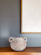Siena Rustic Vintage-Style Ceramic Vase