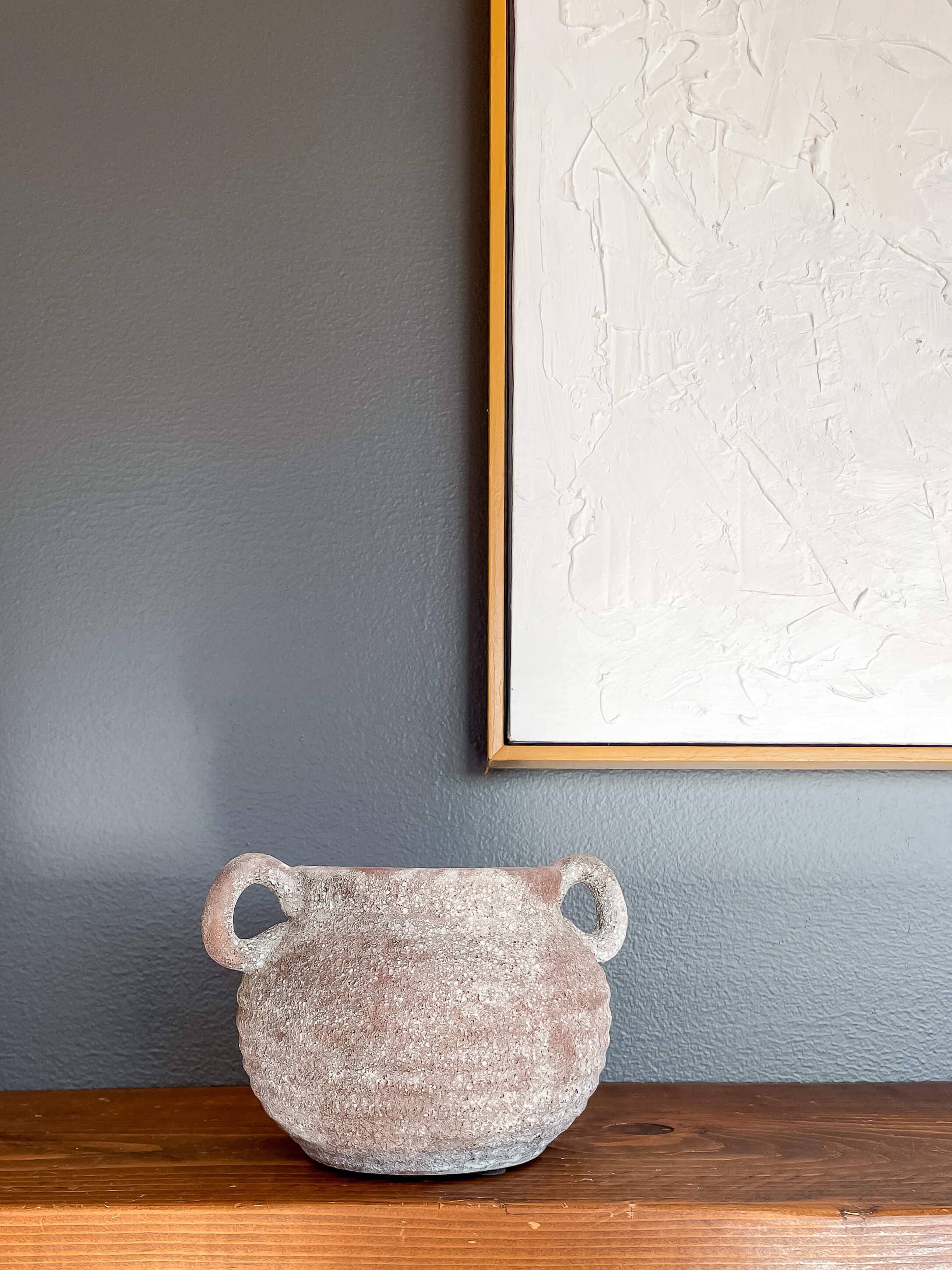 Siena Rustic Vintage-Style Ceramic Vase